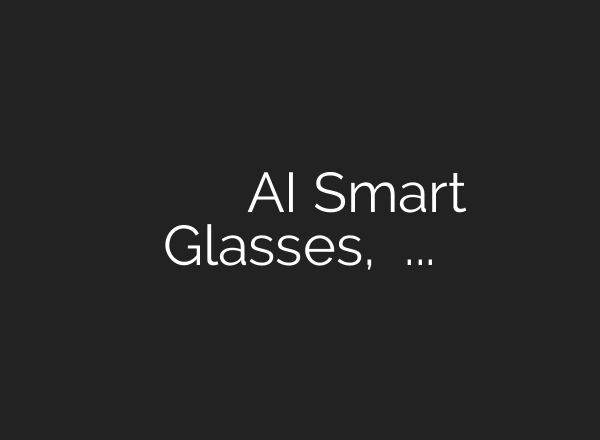 इंसान की आंखों से भी स्मार्ट है ये <b>AI</b> Smart Glasses, देता है हर कदम की जानकारी | Lokmat Hindi