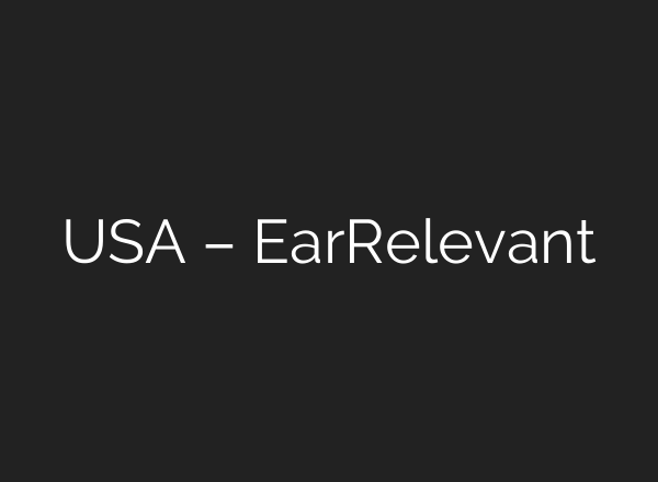 USA – EarRelevant