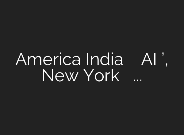 America India दुनिया का नया <b>AI</b> पावर’, New York में भारतीयों से बोले PM Modi – YouTube