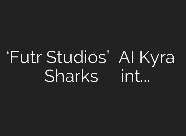 ‘Futr Studios’ की <b>AI</b> Kyra ने किया सभी Sharks के साथ एक मज़ेदार interaction – YouTube