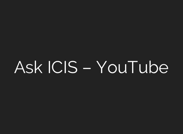Ask ICIS – YouTube