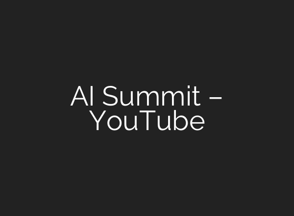 <b>AI</b> Summit – YouTube