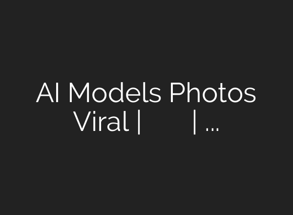 AI Models Photos Viral | వైరల్ గా మారిన ఏఐ మోడల్స్ చిత్రాలు | 10TV News – YouTube