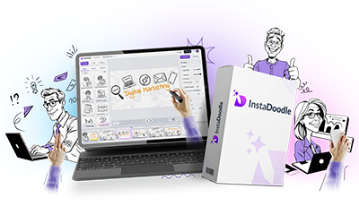 InstaDoodle AI Doodle video maker