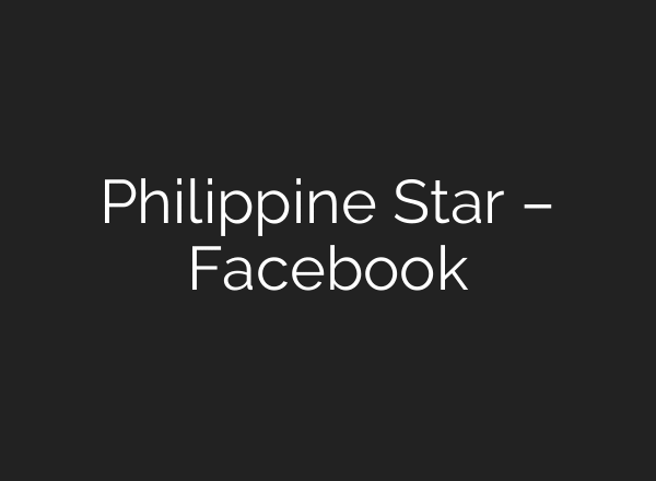 Philippine Star – Facebook