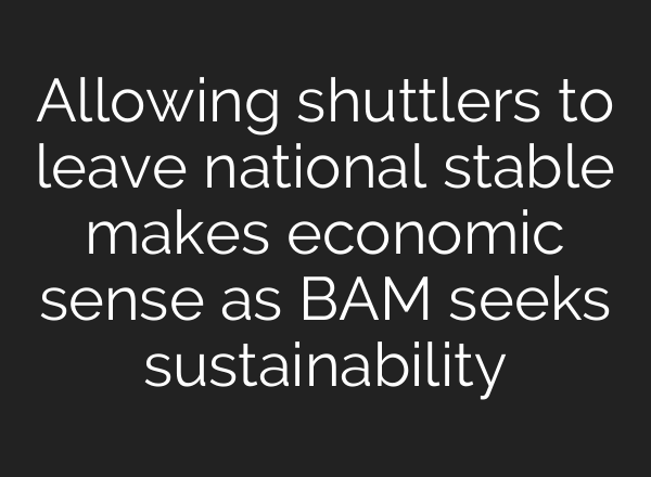 Allowing shuttlers to leave national stable makes economic sense as BAM seeks sustainability