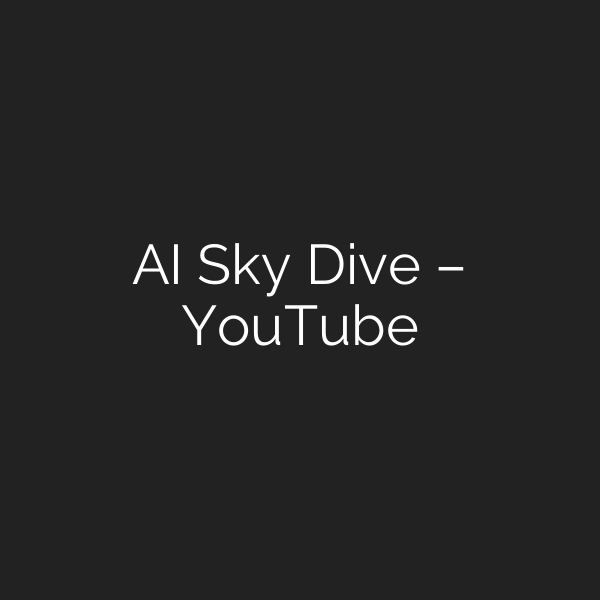 AI Sky Dive – YouTube